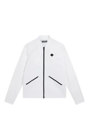 DIAMOND TECH BOMBER / White