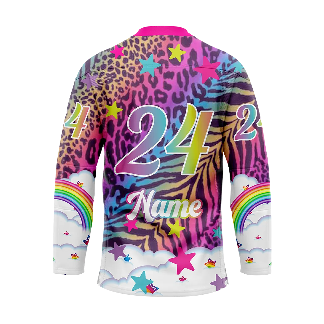 DMV Cat Attack Sublimated Jersey Customized