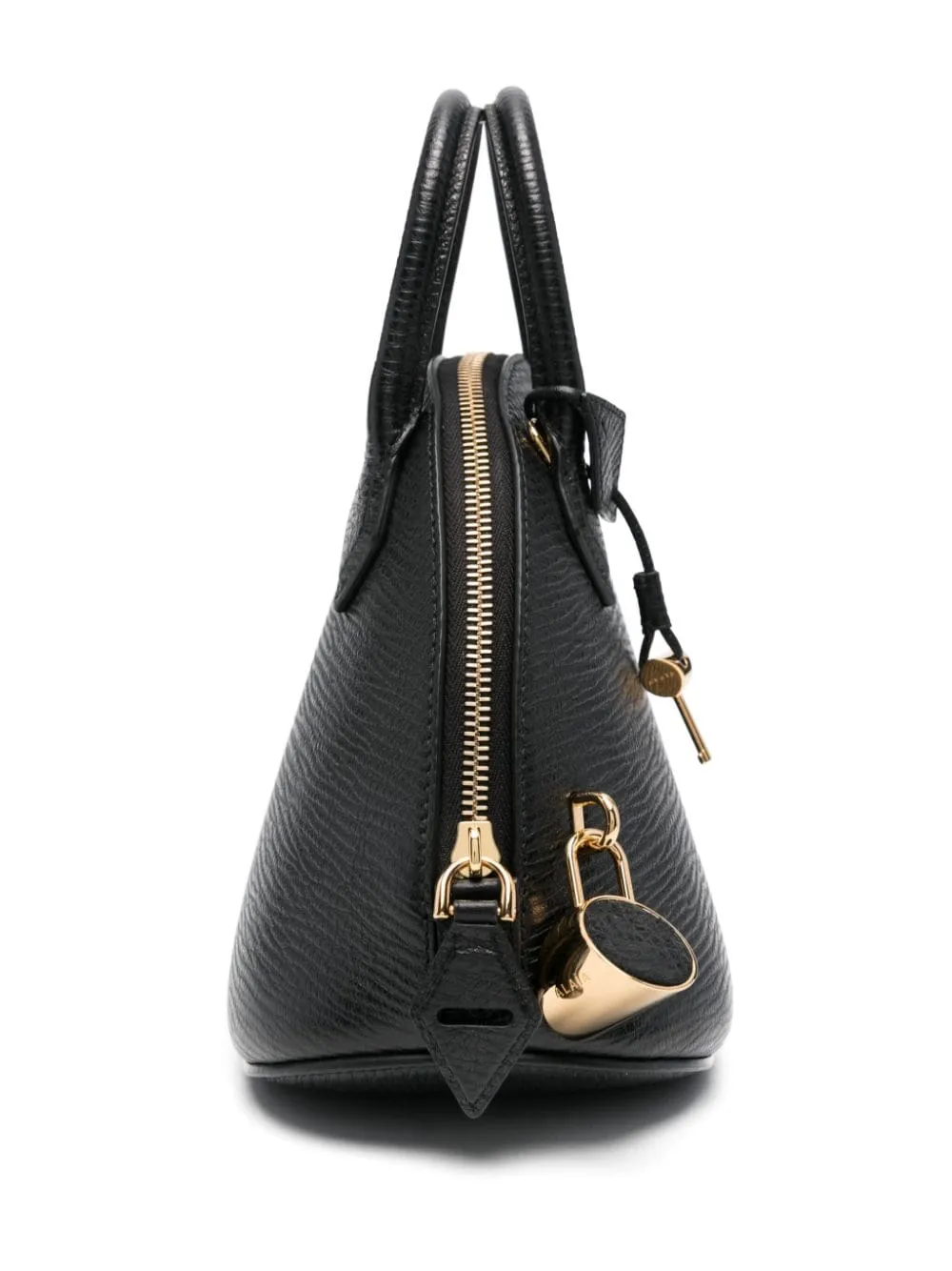 DOME 25 LEATHER HANDBAG