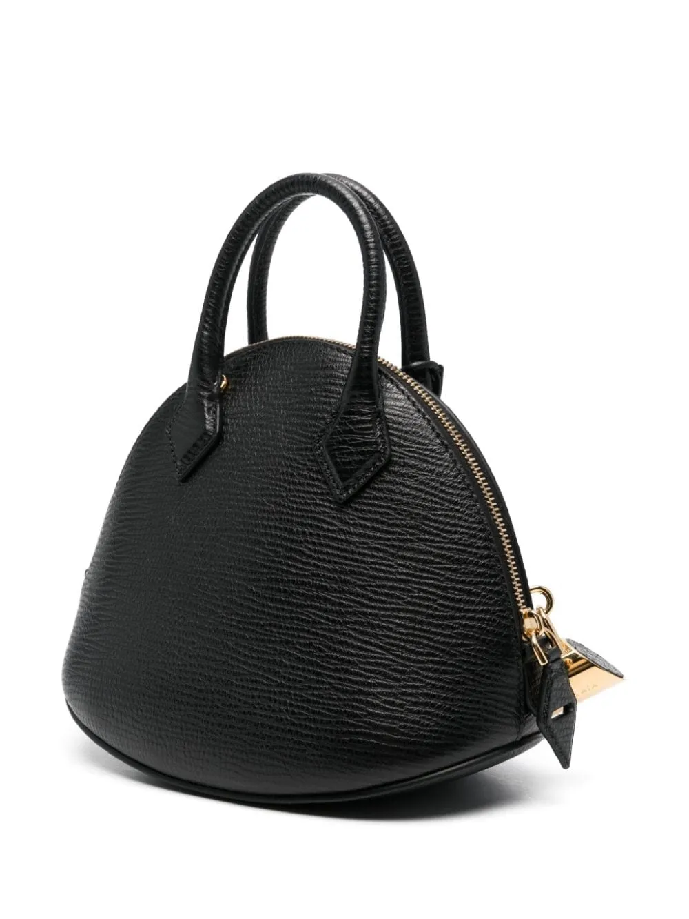 DOME 25 LEATHER HANDBAG