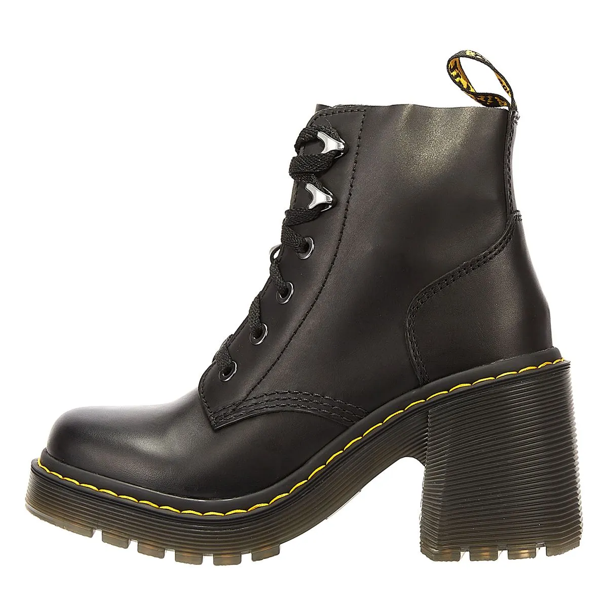 Dr. Martens Jesy Leather Women's Black Boots