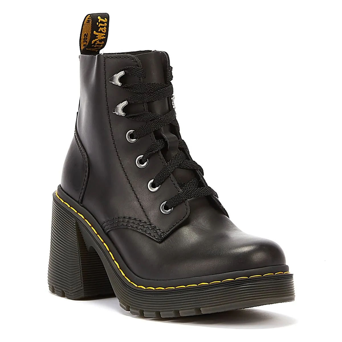 Dr. Martens Jesy Leather Women's Black Boots