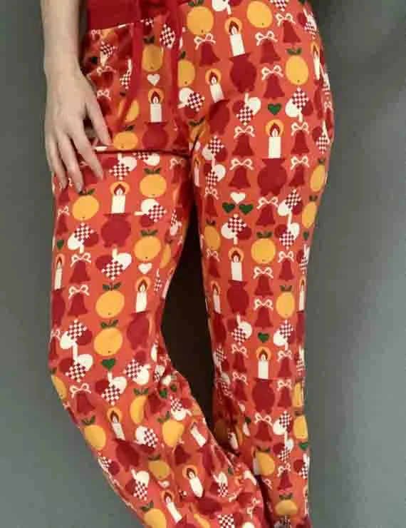 DUNS Adult Baggy Pants - Candle