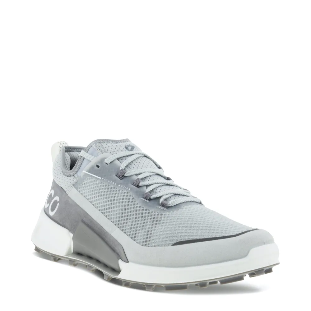 Ecco Men's Biom 2.1 Low Tex Sneaker (Concrete Grey)