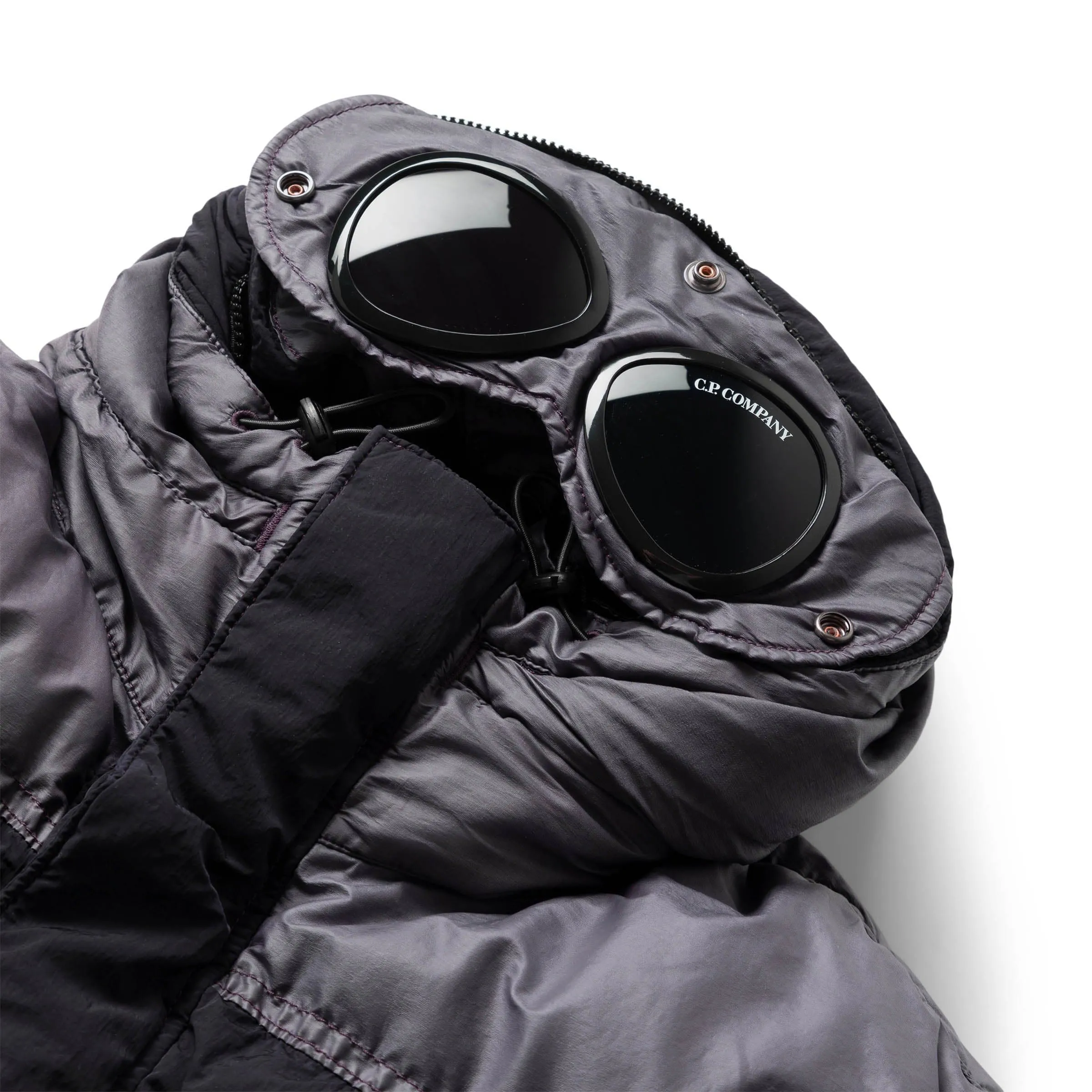 ECO CHROME-R MIXED GOGGLE DOWN JACKET