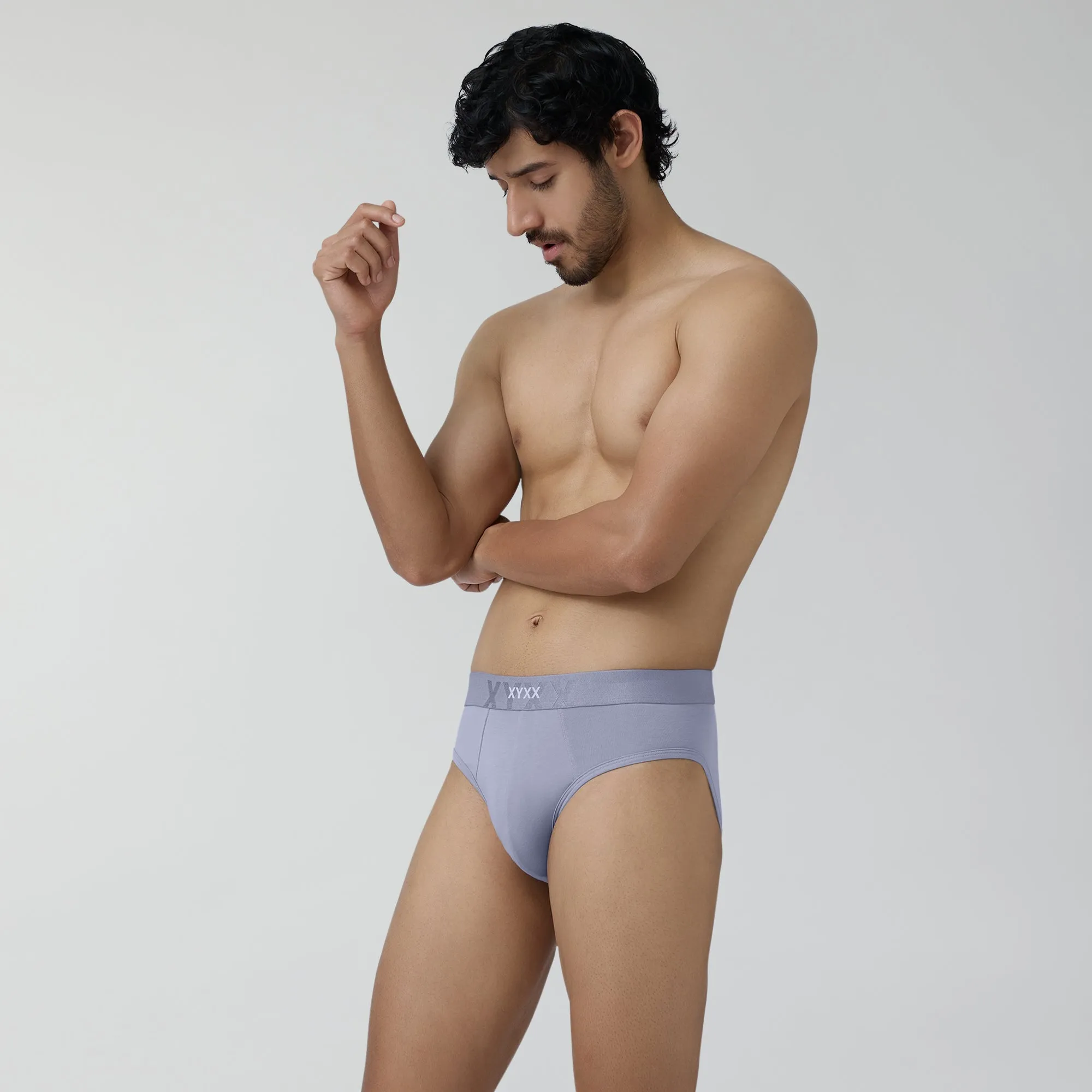 Element Cotton Stretch Briefs Ash Grey