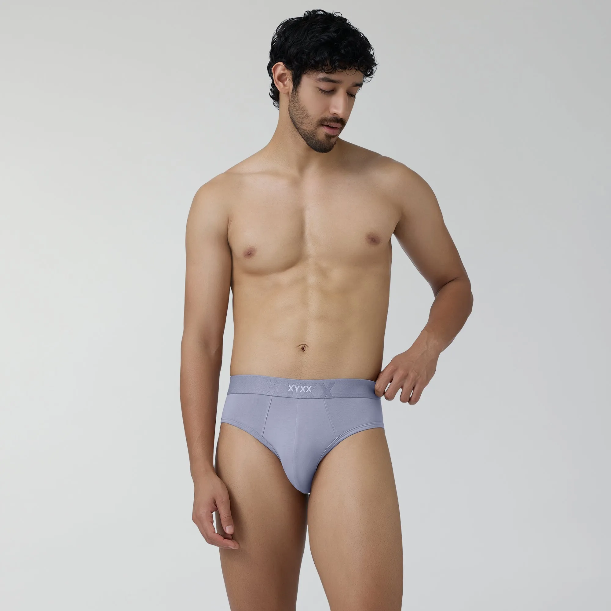 Element Cotton Stretch Briefs Ash Grey