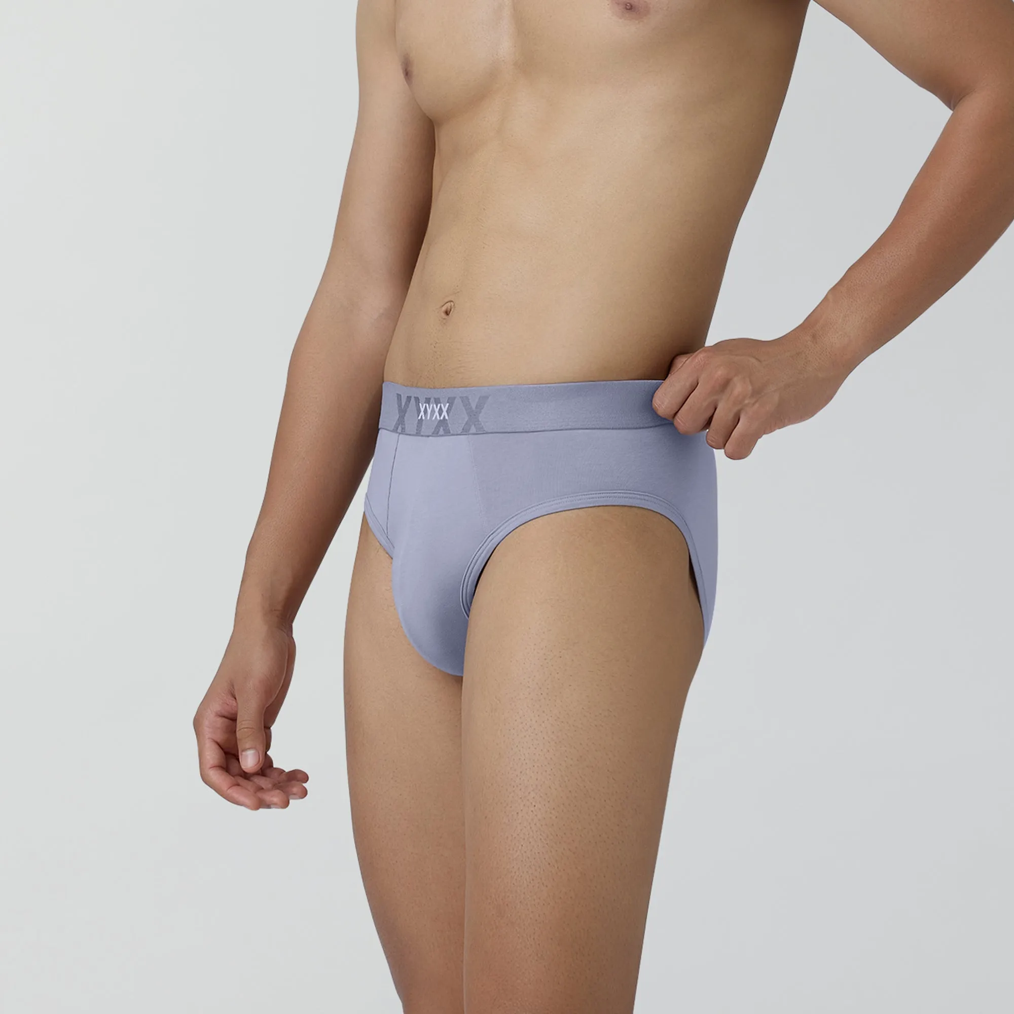 Element Cotton Stretch Briefs Ash Grey