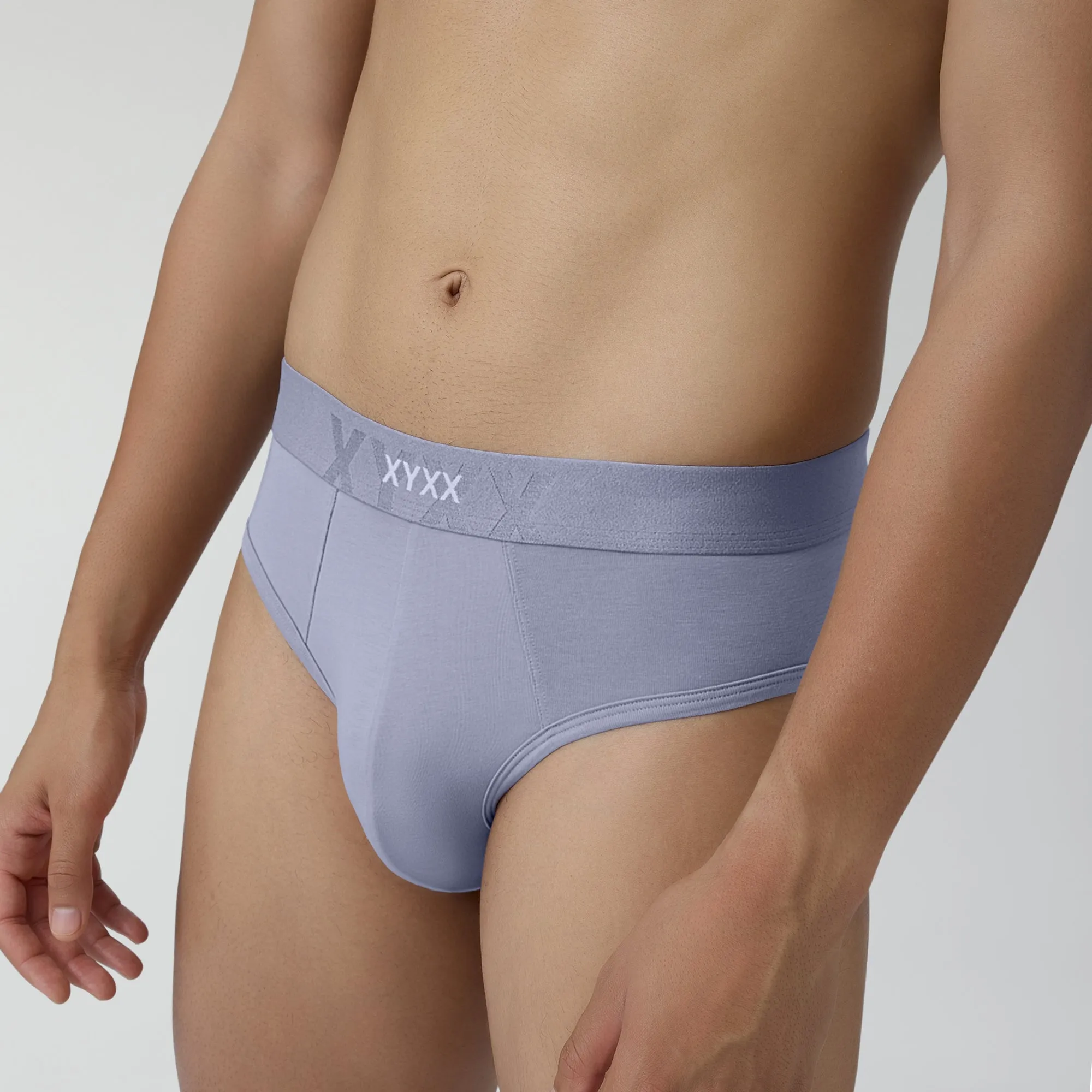 Element Cotton Stretch Briefs Ash Grey