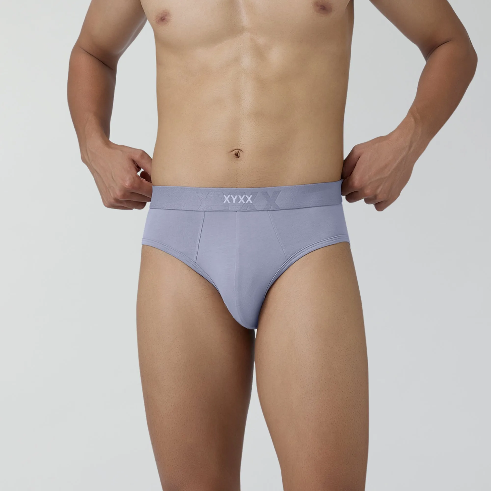 Element Cotton Stretch Briefs Ash Grey