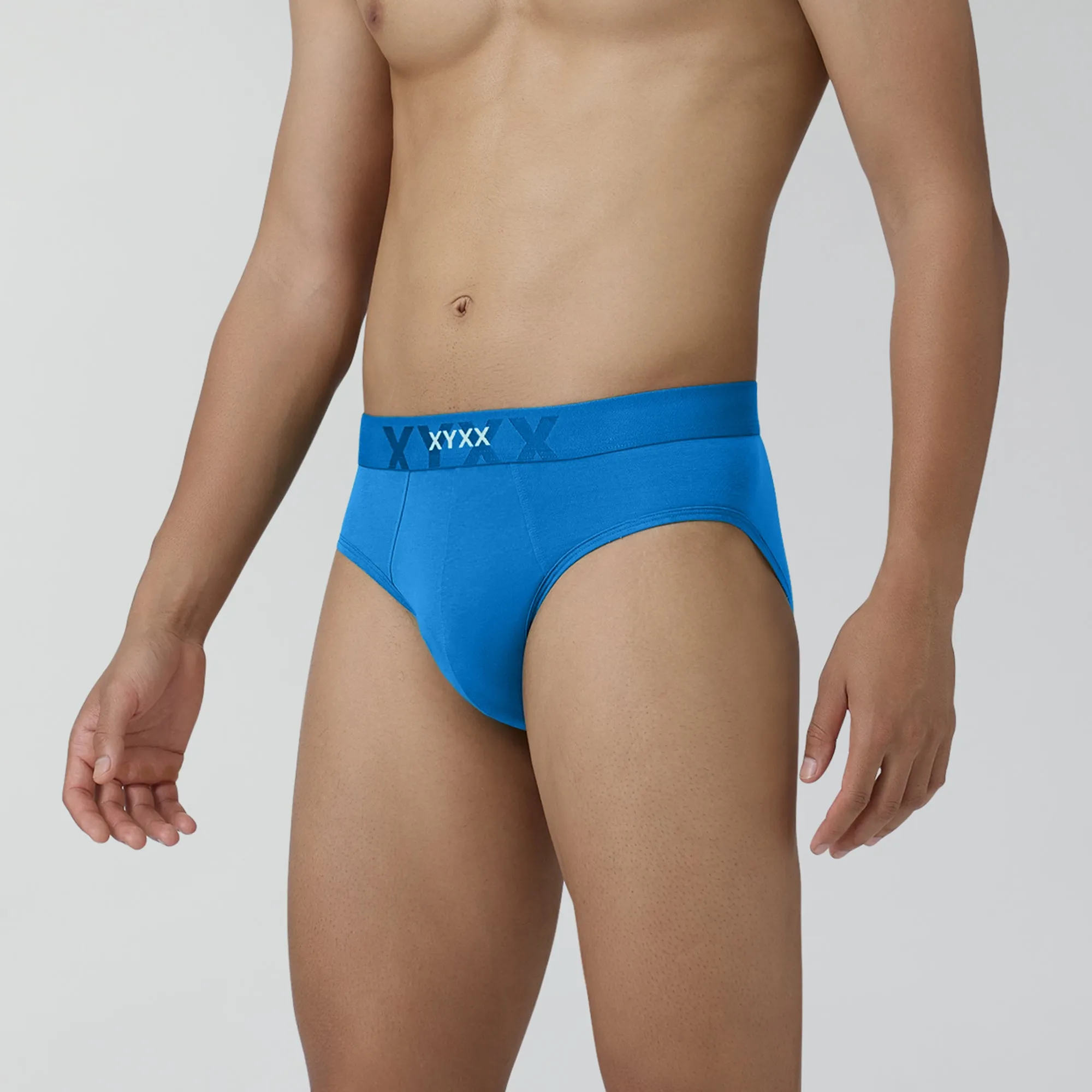 Element Cotton Stretch Briefs Pacific Blue