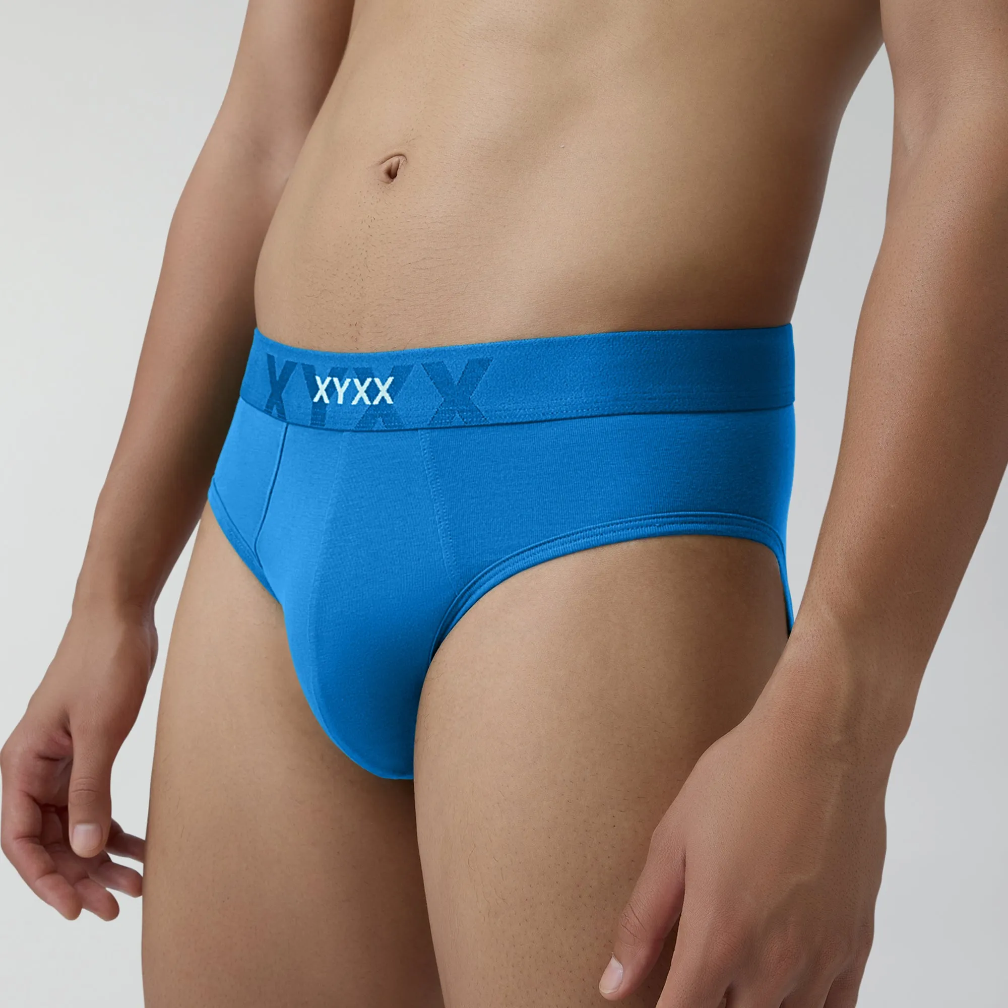 Element Cotton Stretch Briefs Pacific Blue