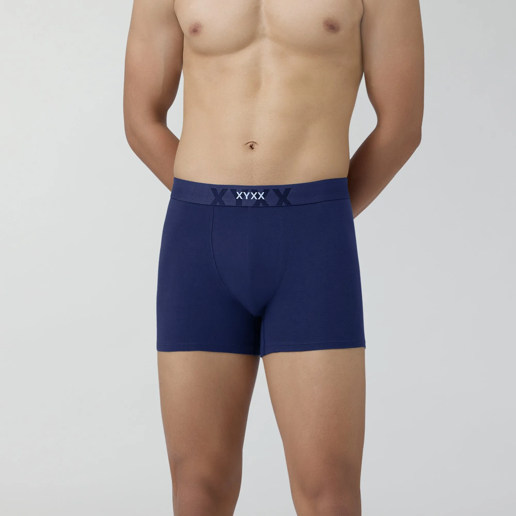 Element Cotton Stretch Trunks Midnight Blue