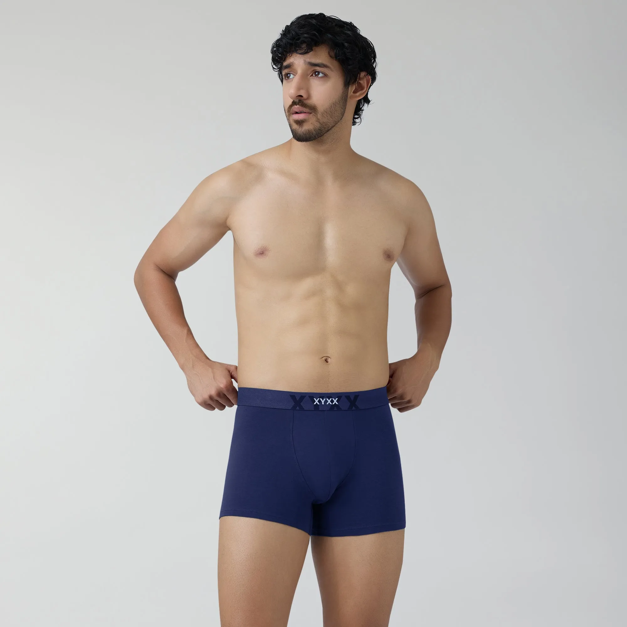 Element Cotton Stretch Trunks Midnight Blue