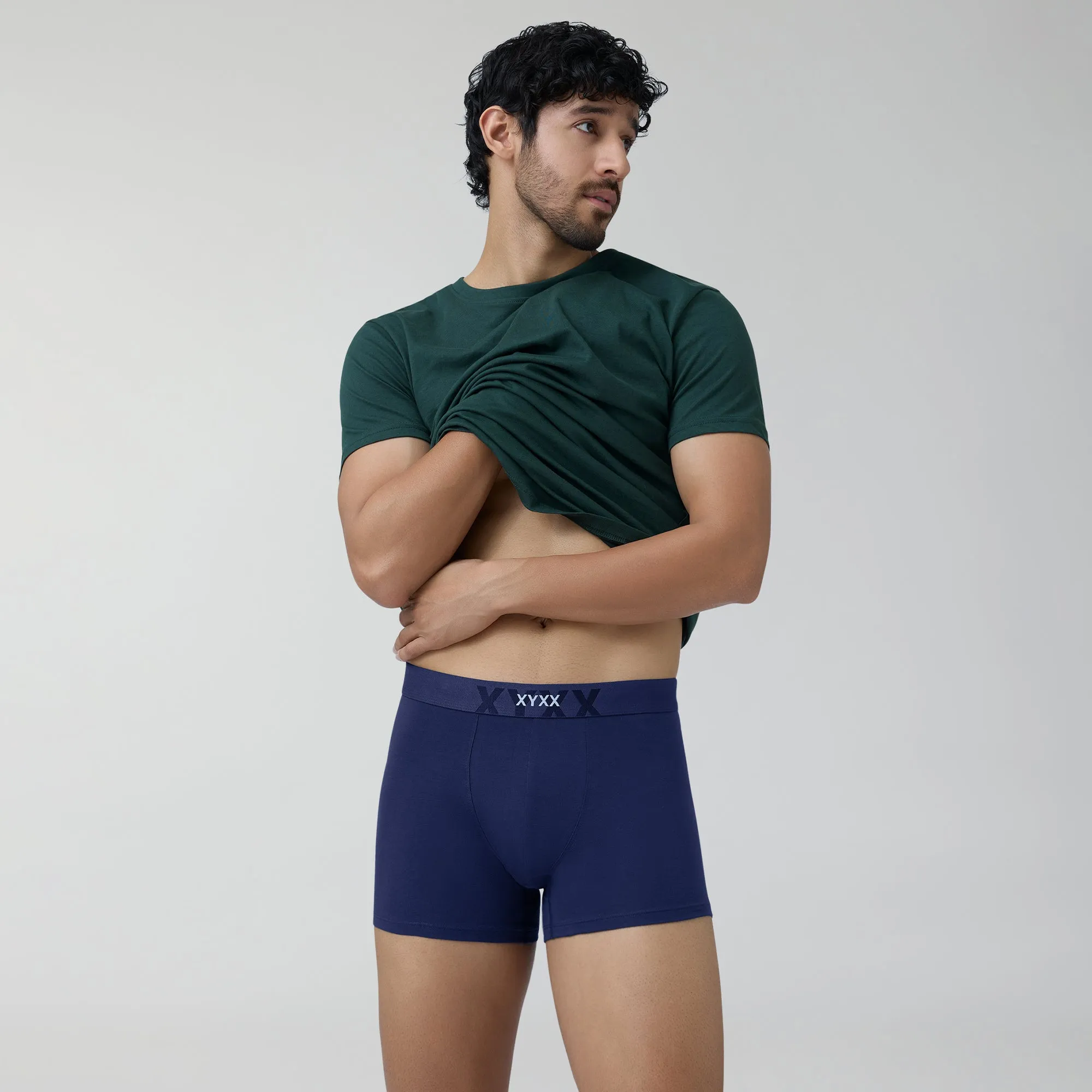 Element Cotton Stretch Trunks Midnight Blue