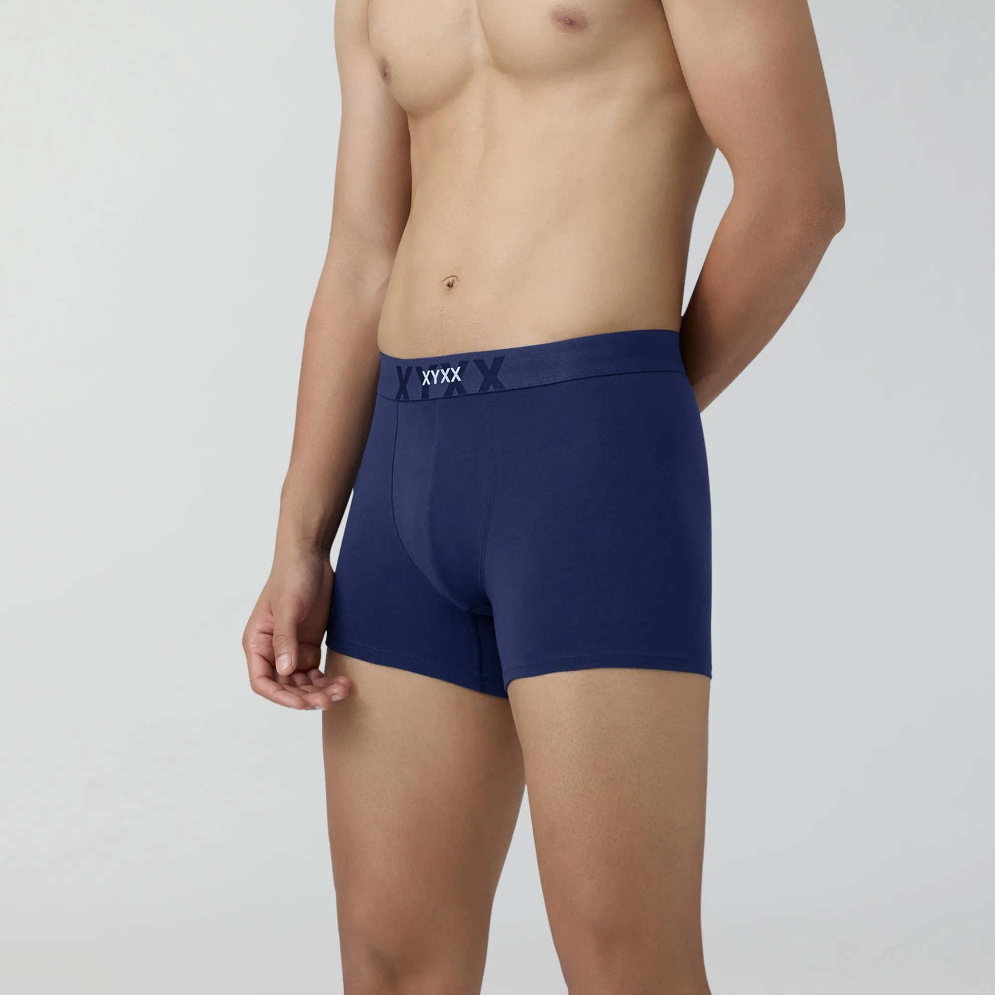 Element Cotton Stretch Trunks Midnight Blue