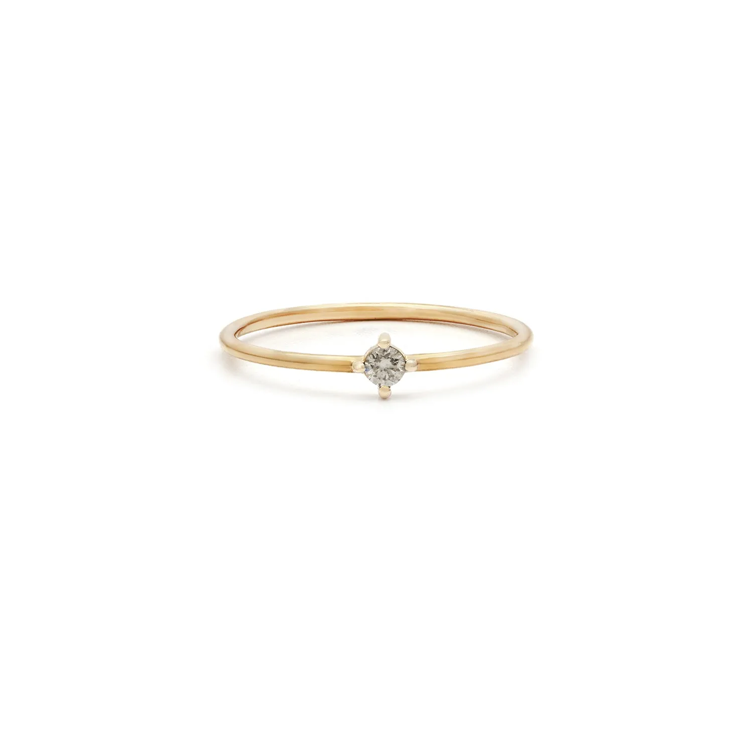 Element Ring | 14k Gold & Diamond