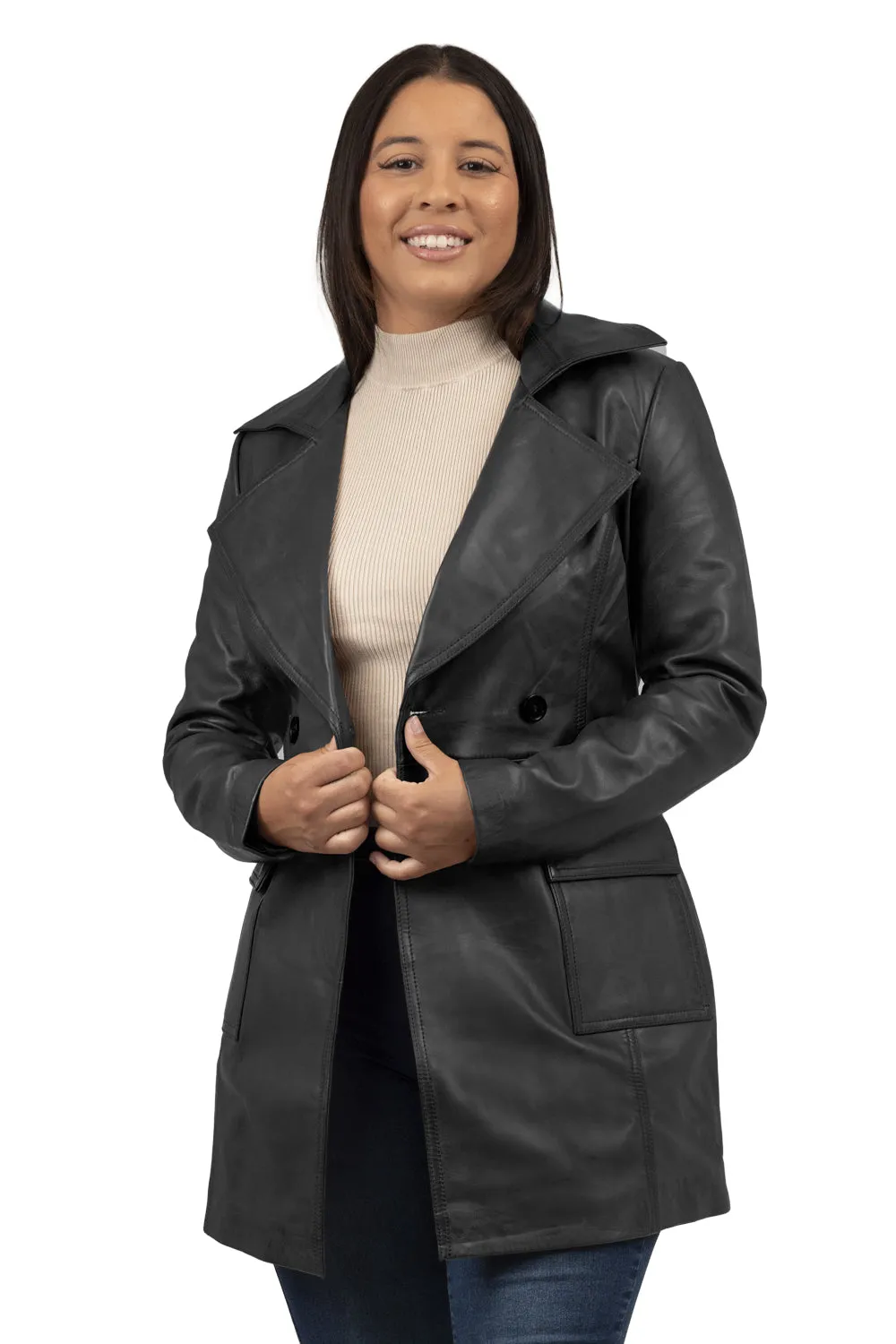 Emma Ladies Long Coat