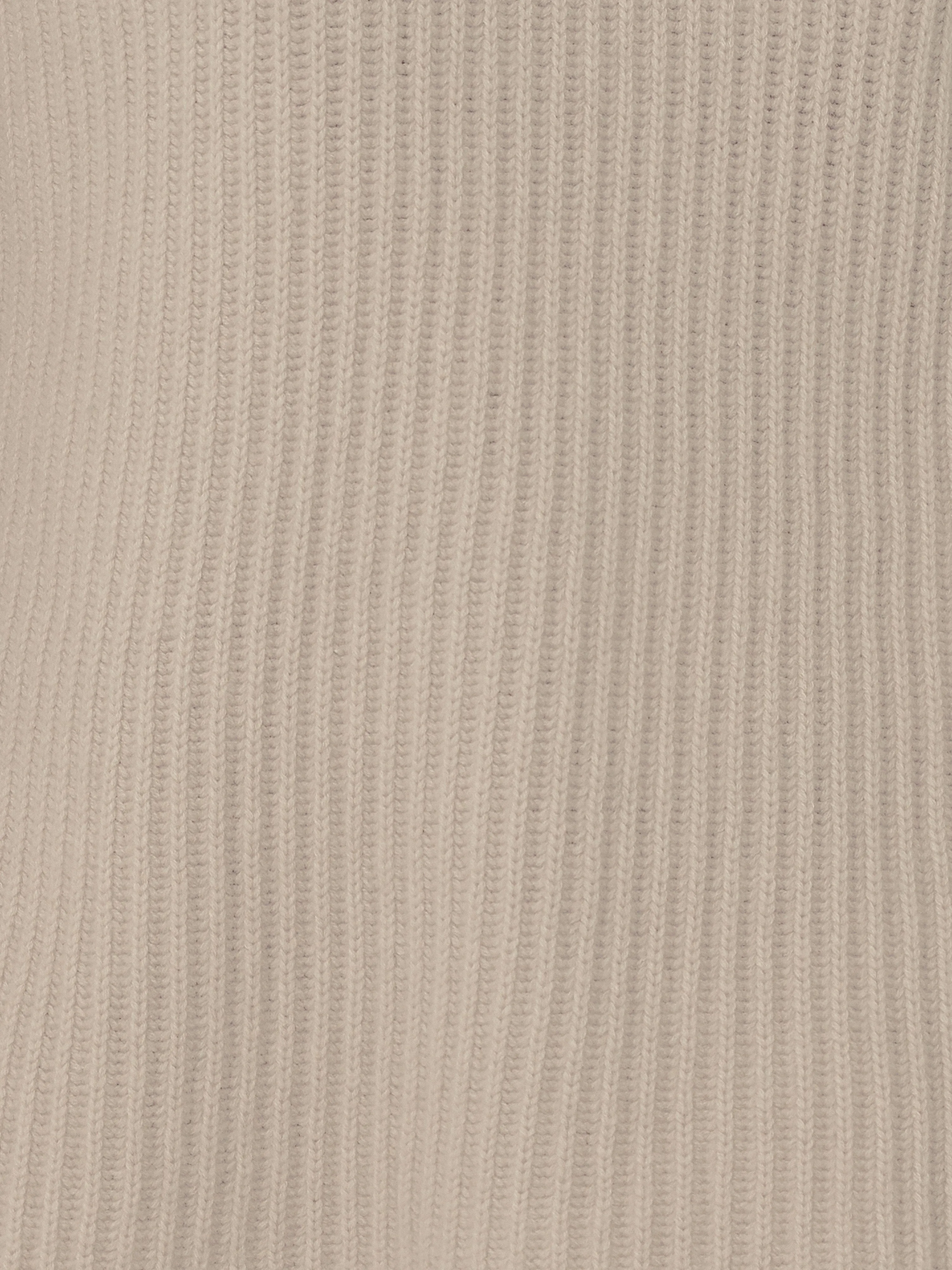 Faroe Fishermans Rib Jumper | Cream