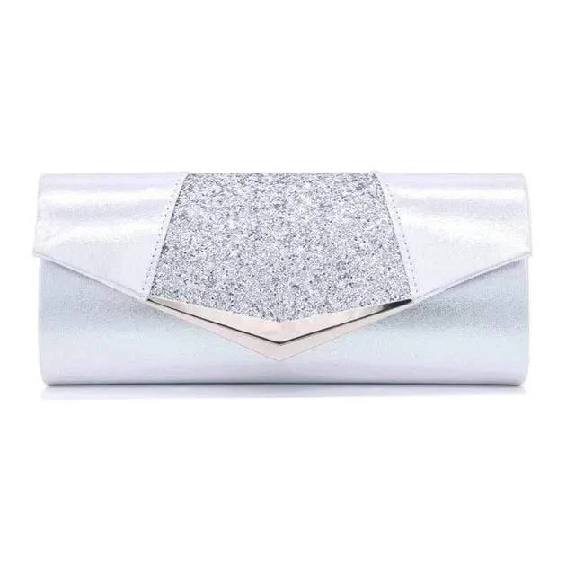 Fashion Crystal Sequin Evening Clutch Bags