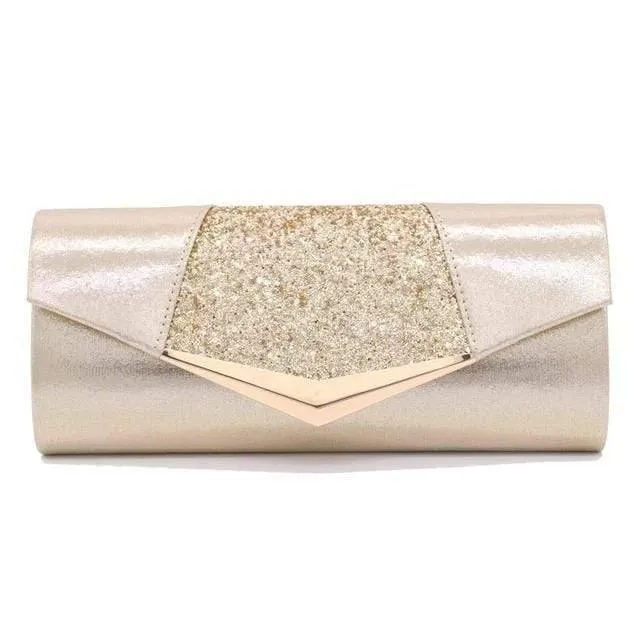 Fashion Crystal Sequin Evening Clutch Bags