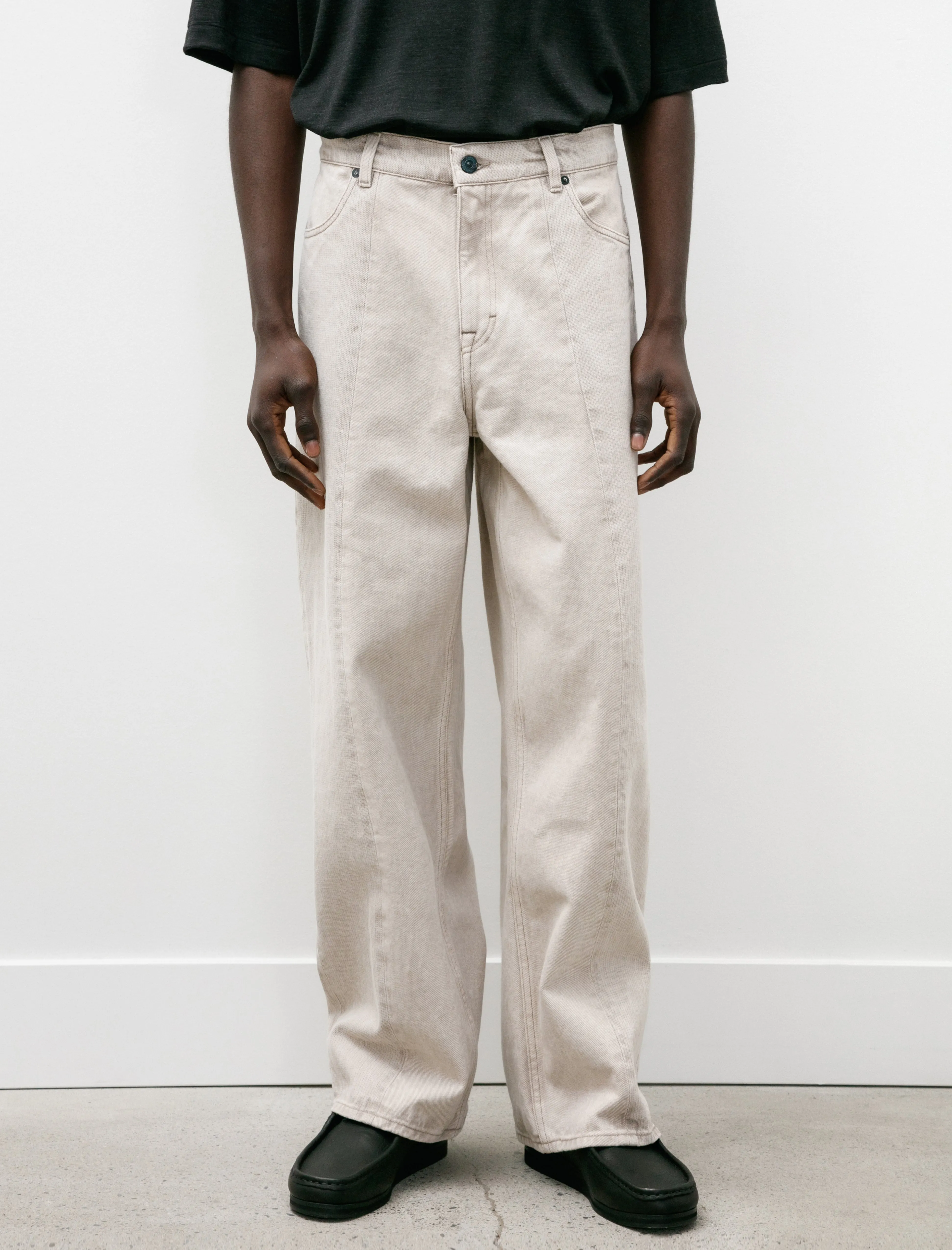 Fatigue Cut Ghost Attic Wash Denim