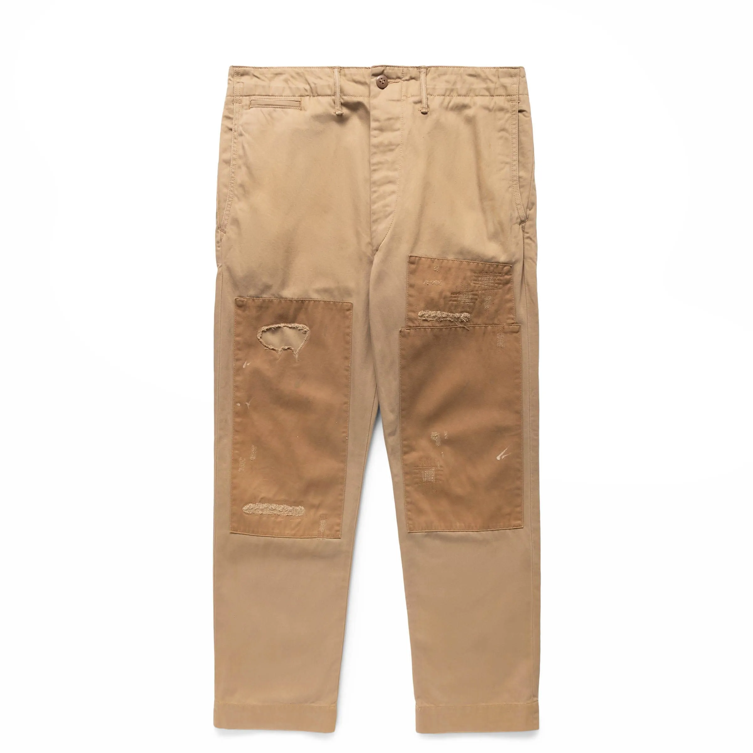 FIELD CHINO PIECE DYE TWILL PANT