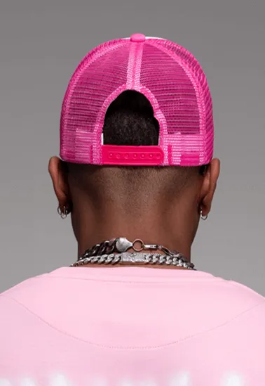 FINELLI Trucker Cap Pink