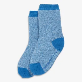 Fleece-lined slipper socks