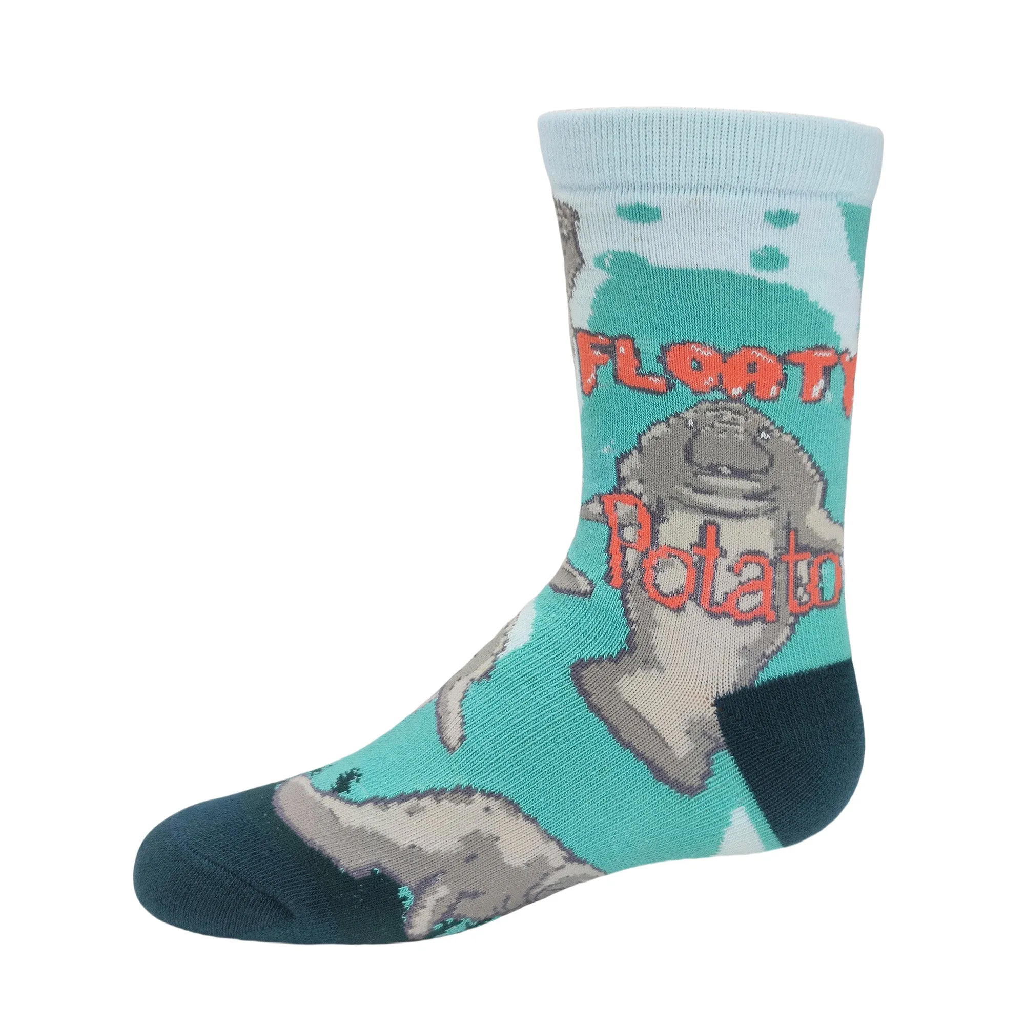 Floaty Potato Socks