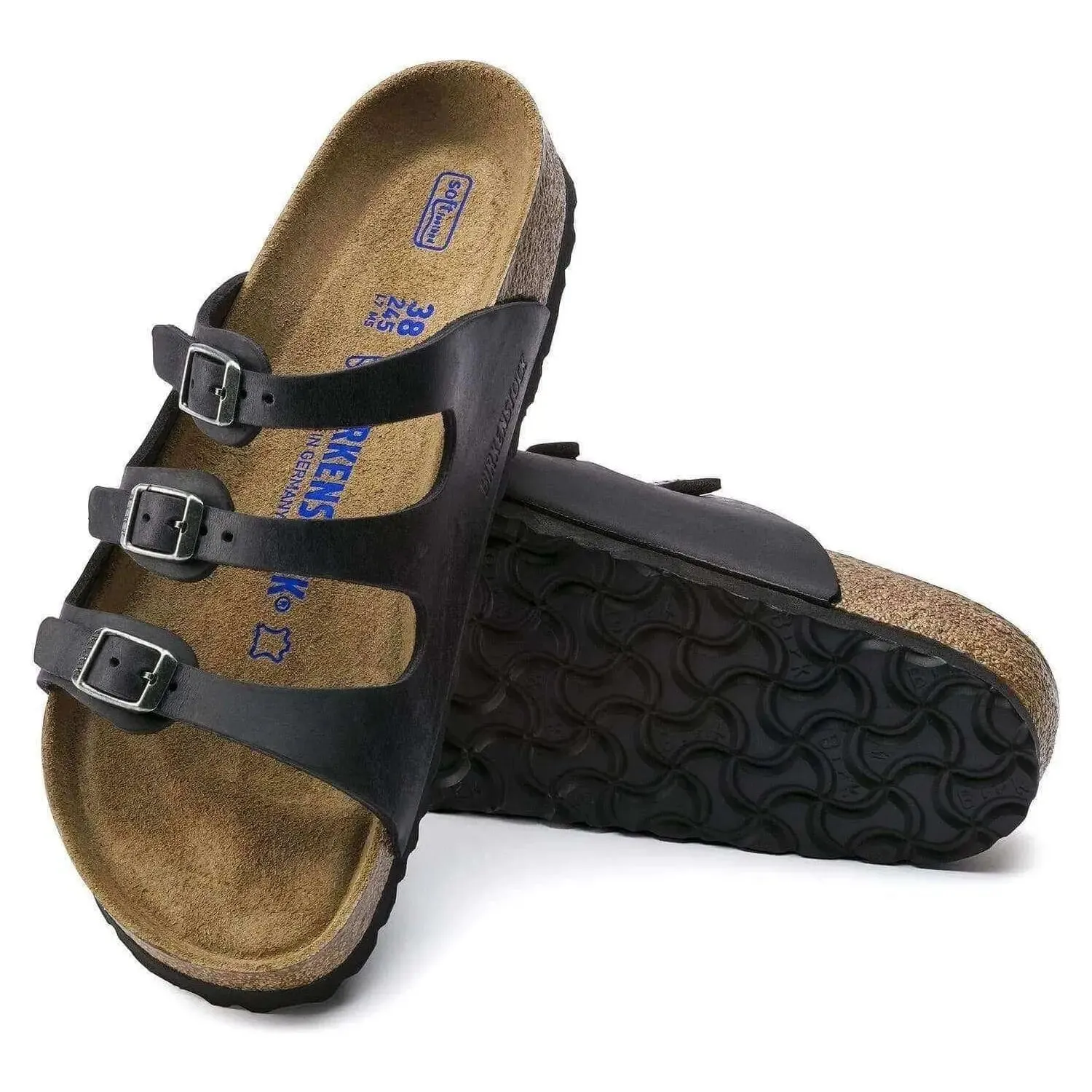 Florida Soft Footbed Oiled Leather (Regular)