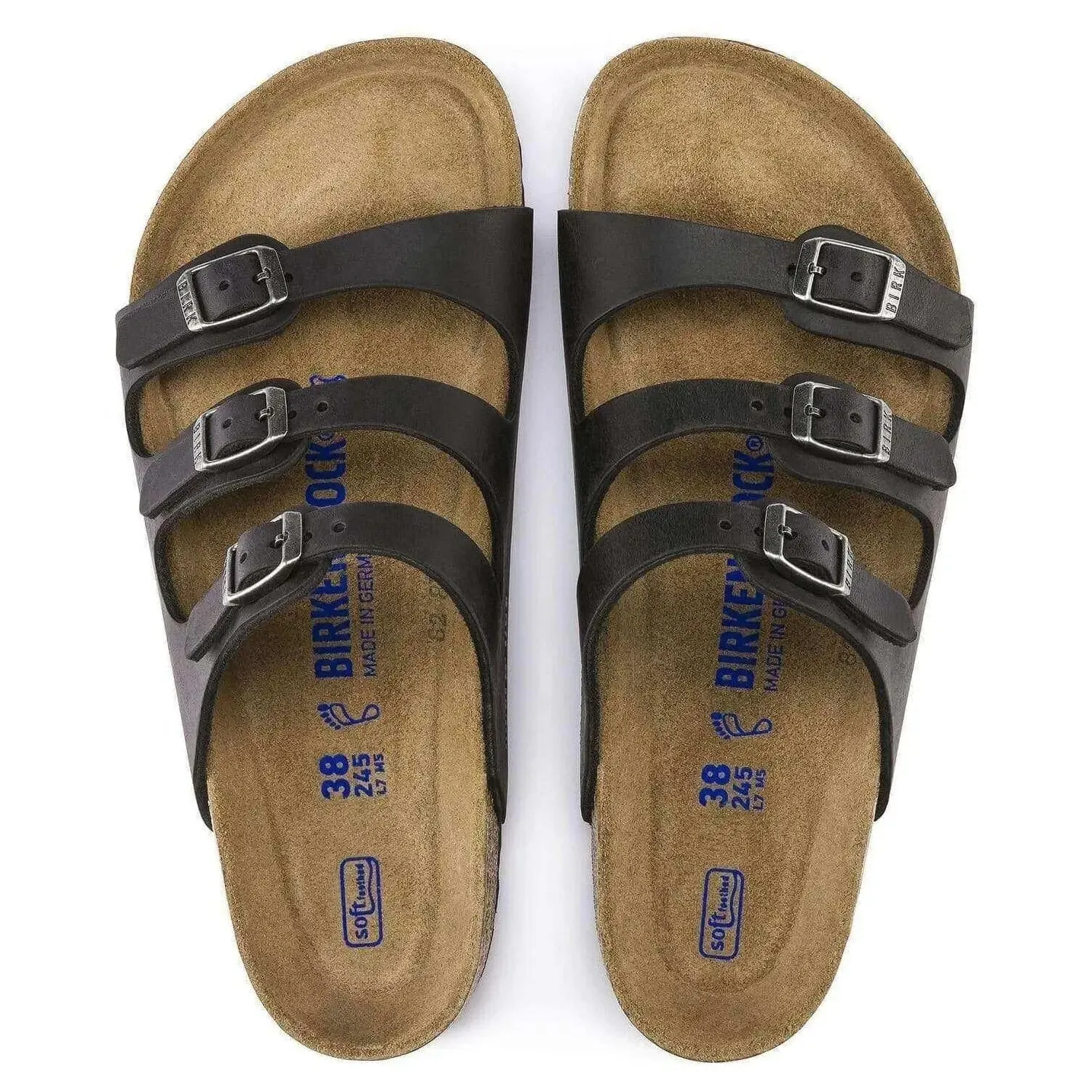 Florida Soft Footbed Oiled Leather (Regular)