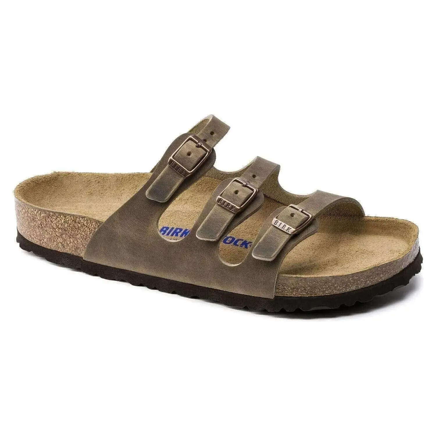 Florida Soft Footbed Oiled Leather (Regular)