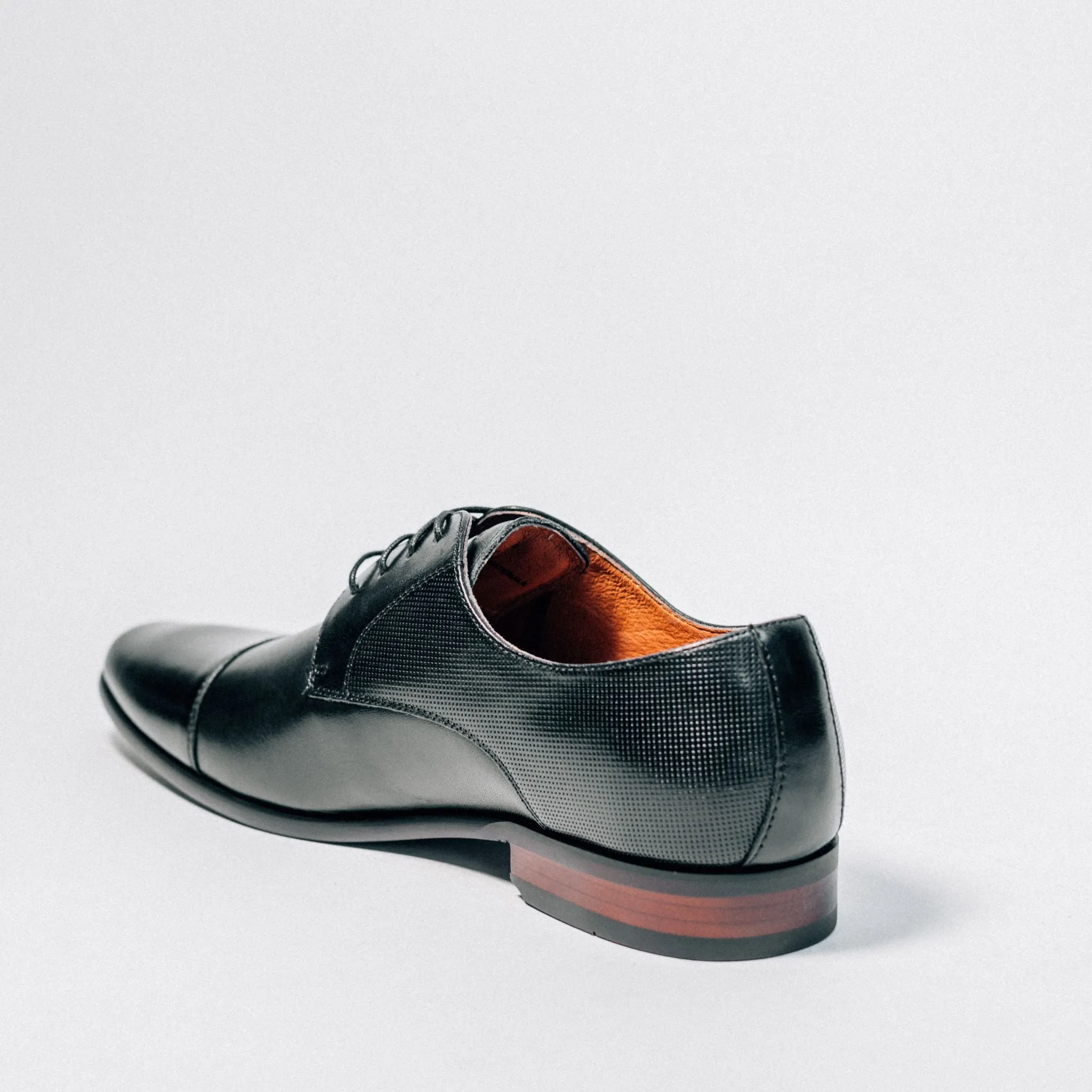 FLORSHEIM POSTINO CAP OX - BLK