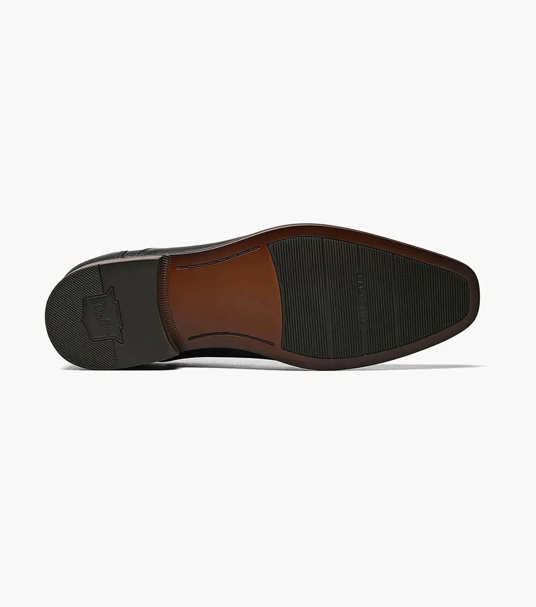 FLORSHEIM POSTINO CAP OX - BLK