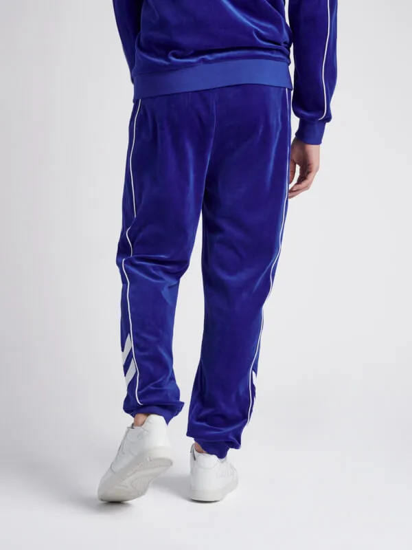 Frisk Men Cotton Blue Training Pant