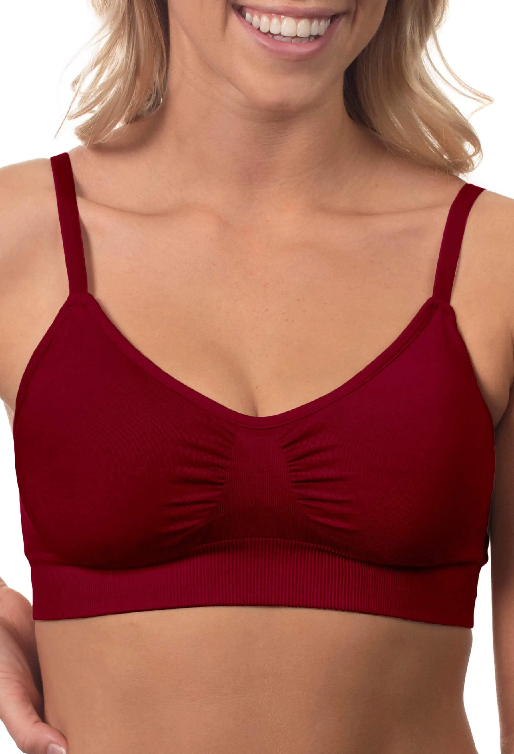 Fuller Bust Soft Cup Wire Free Bamboo Bra