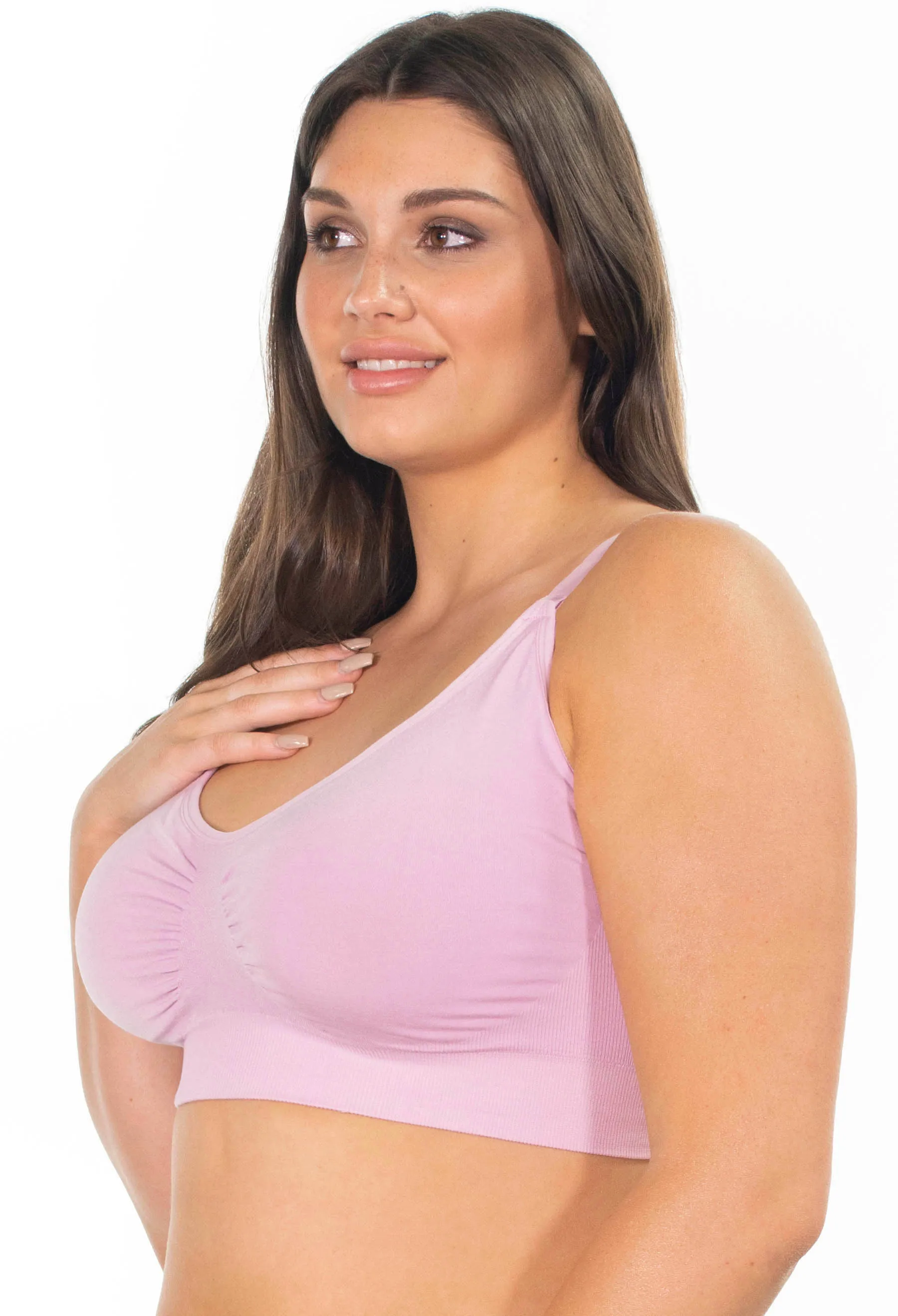 Fuller Bust Soft Cup Wire Free Bamboo Bra