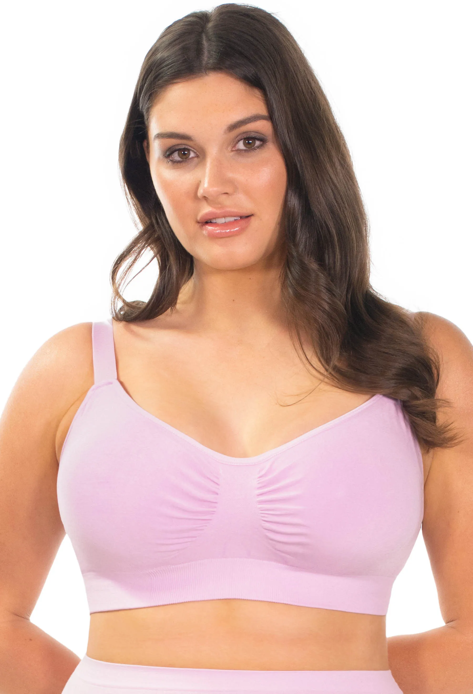 Fuller Bust Soft Cup Wire Free Bamboo Bra