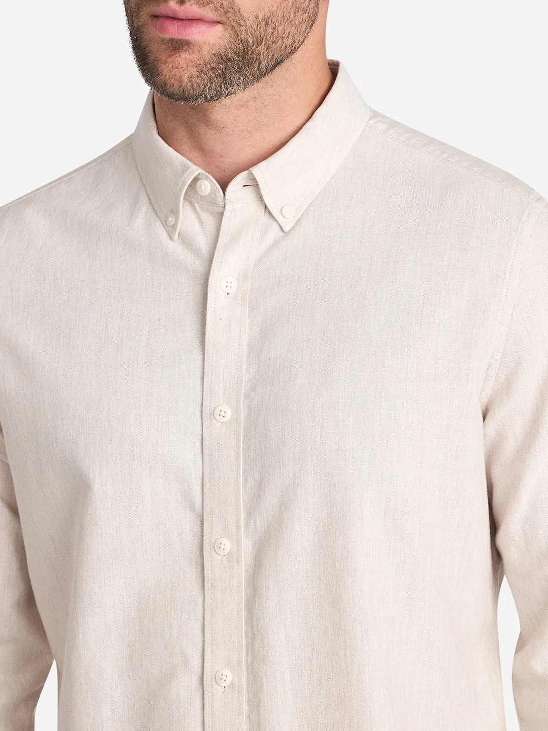 Fulton Heather Oxford Shirt