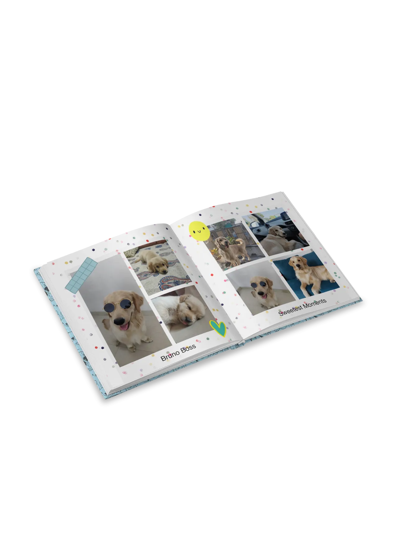 Fur Baby Customised Photo Album