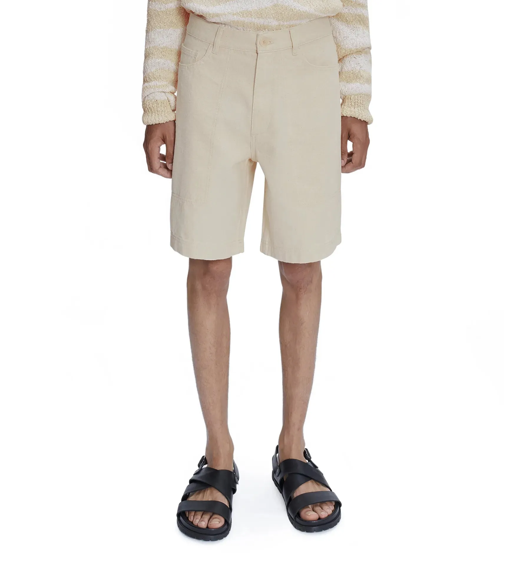 Gilberto shorts Ecru (men)