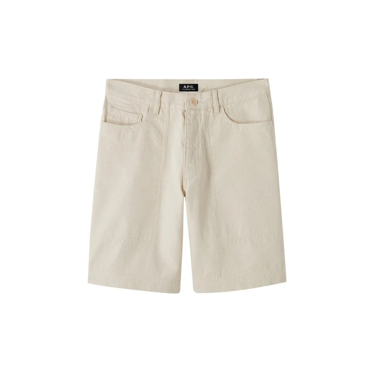 Gilberto shorts Ecru (men)