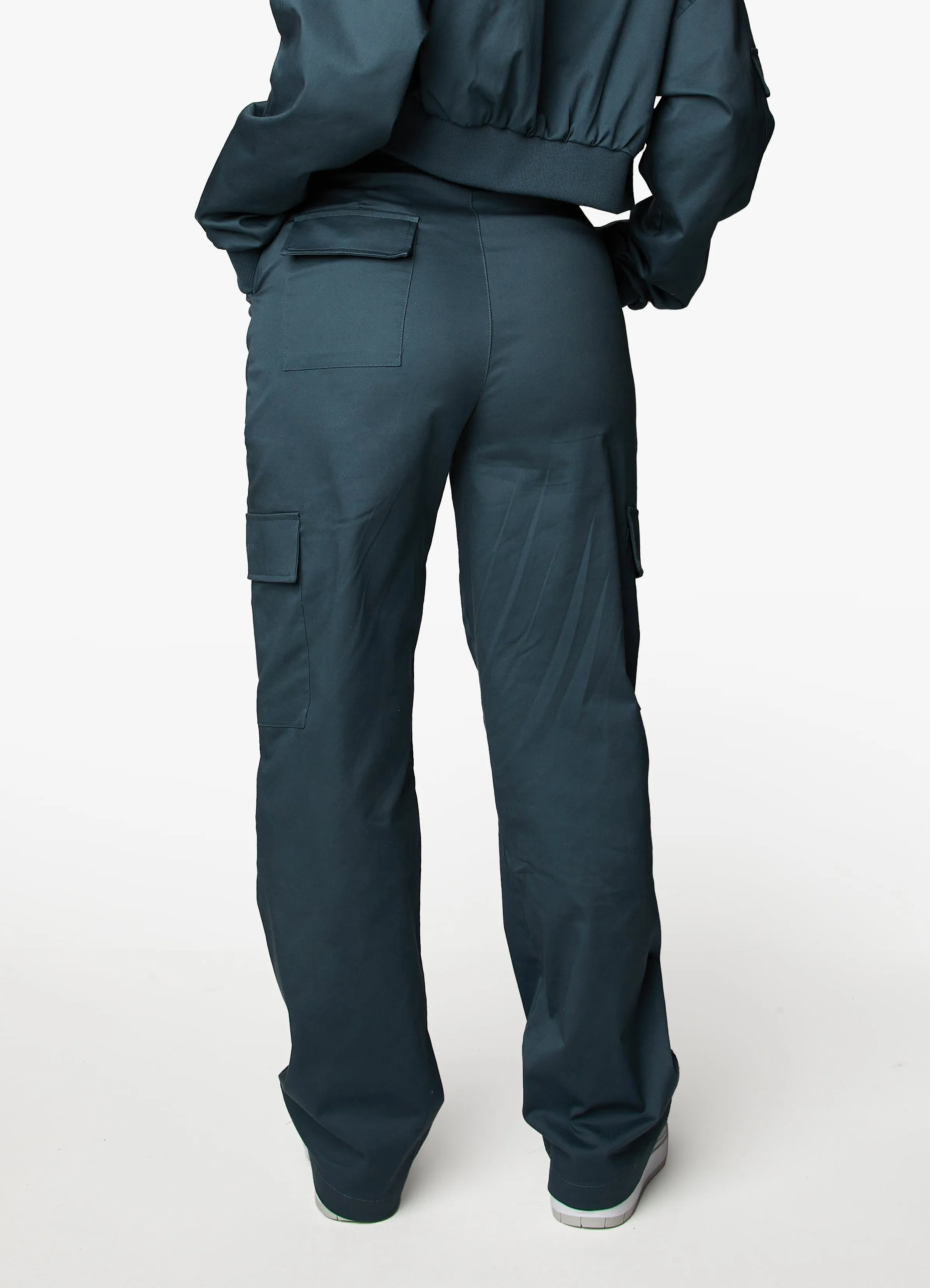 Gym King Woven Cargo Pant - Storm Blue