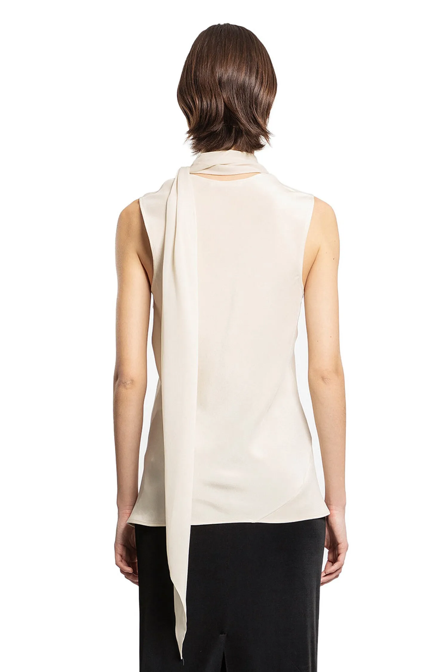 HELMUT LANG WOMAN BEIGE TOPS