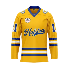 Hofstra Yellow Replica Sublimated Jersey