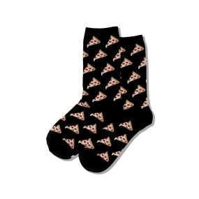 HOTSOX Women's Pizza Crew Socks