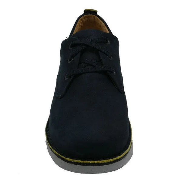 Hubbard Free Navy Nubuck