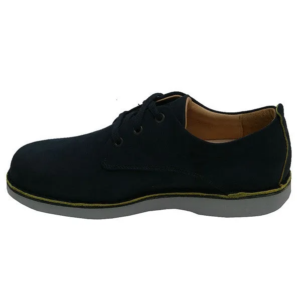 Hubbard Free Navy Nubuck