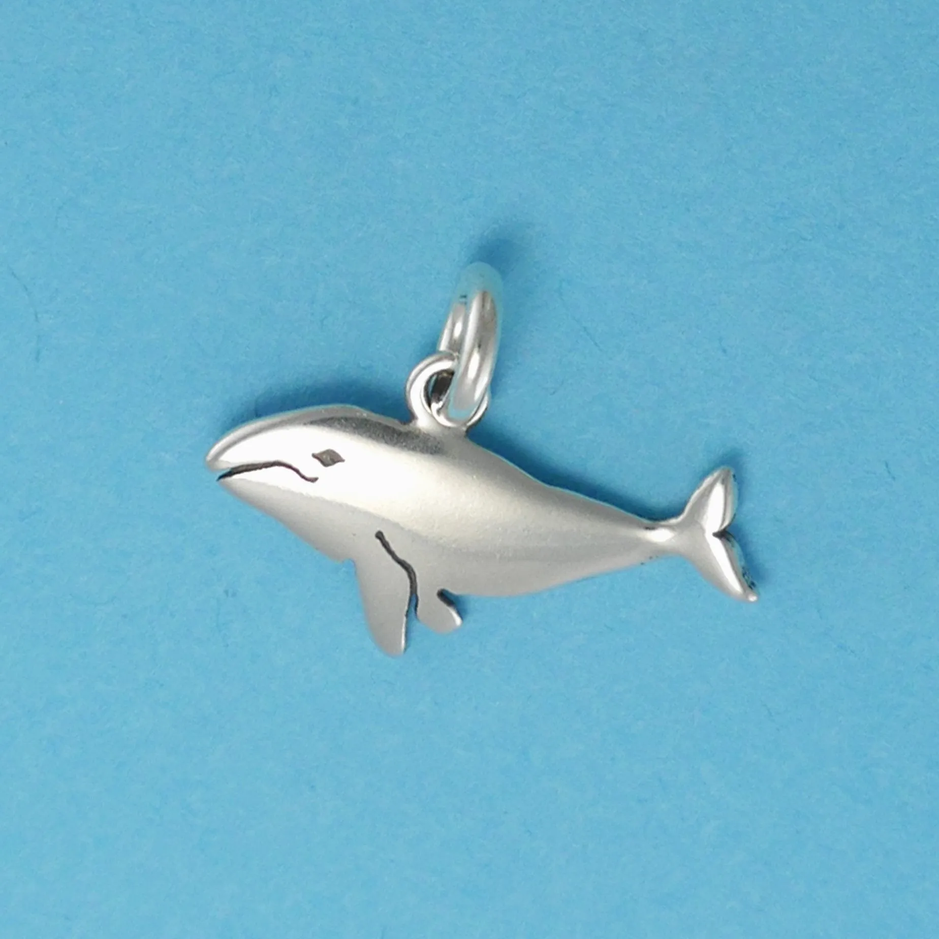 Humpback Whale Calf Charm